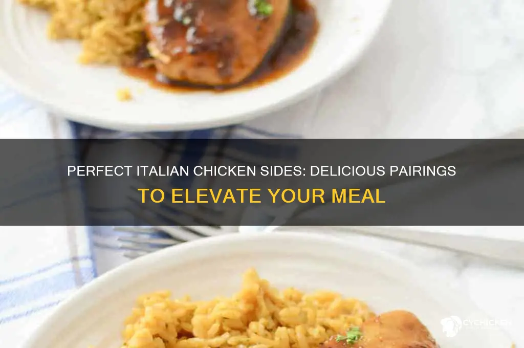 what sides go well with italian chicken