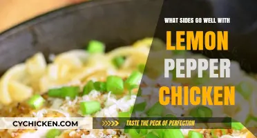 Perfect Pairings: Delicious Sides to Complement Lemon Pepper Chicken