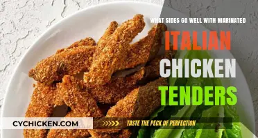 Italian Chicken Tenders: Which Sides Complement Them?
