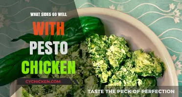 Perfect Pairings: Delicious Side Dishes to Complement Pesto Chicken