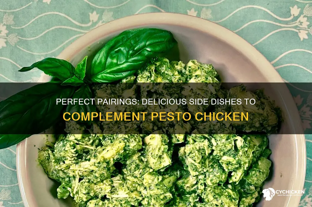 what sides go well with pesto chicken