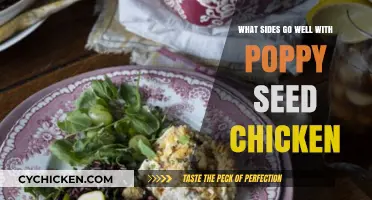 Delicious Sides to Pair with Poppy Seed Chicken: Elevate Your Meal