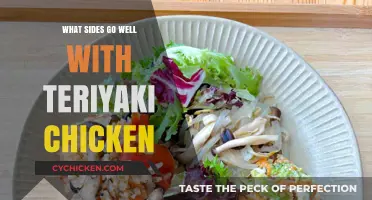 Perfect Pairings: Delicious Sides to Complement Your Teriyaki Chicken Dish