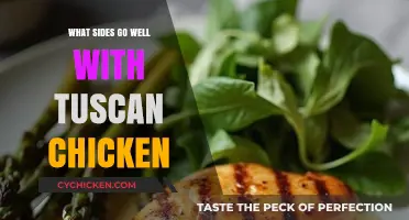 Perfect Pairings: Delicious Side Dishes to Complement Tuscan Chicken