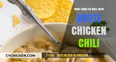 Perfect Pairings: Delicious Sides to Complement Your White Chicken Chili