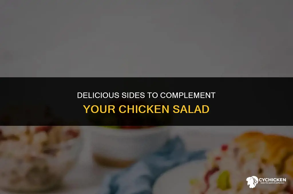 what sides go with a chicken salad