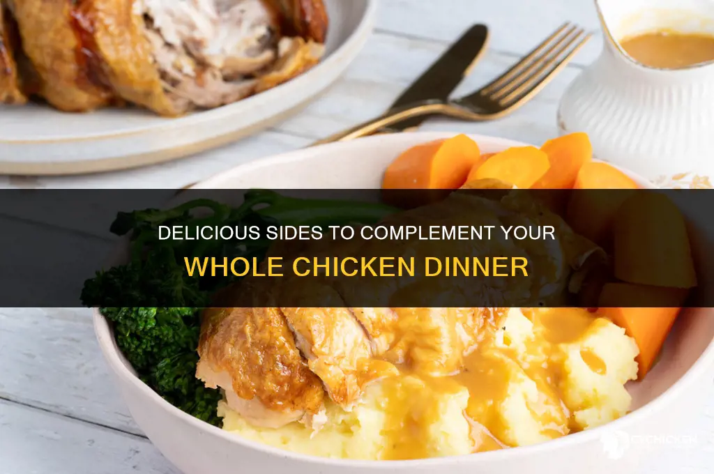 what sides go with a whole chicken