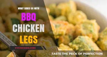 Perfect BBQ Chicken Leg Sides: Delicious Pairings to Elevate Your Meal
