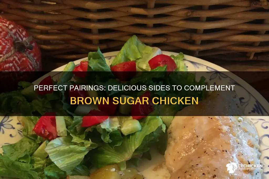 what sides go with brown sugar chicken