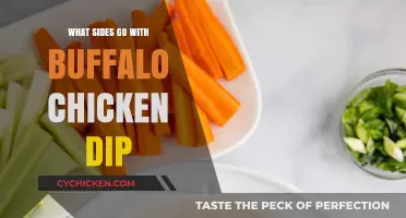 Perfect Pairings: Best Sides to Serve with Buffalo Chicken Dip