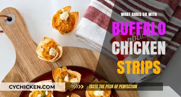 Perfect Pairings: Delicious Sides to Complement Buffalo Chicken Strips
