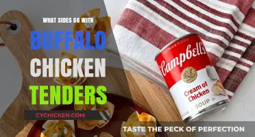 Perfect Pairings: Delicious Sides to Complement Buffalo Chicken Tenders