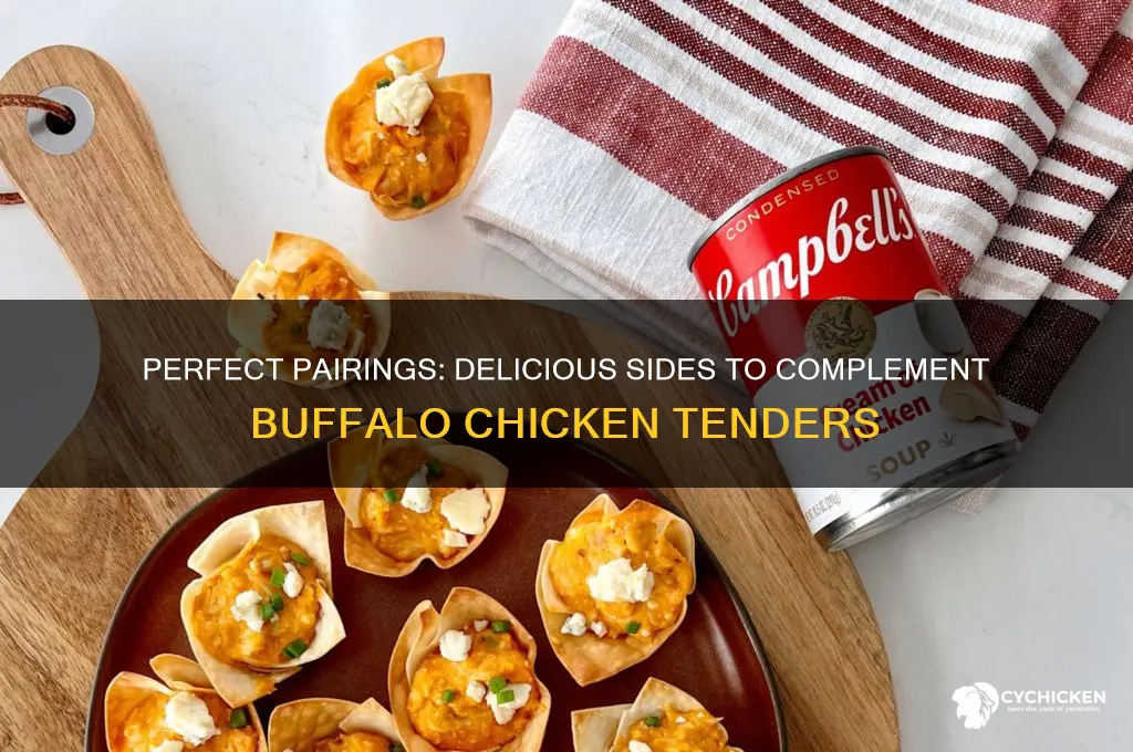 what sides go with buffalo chicken tenders