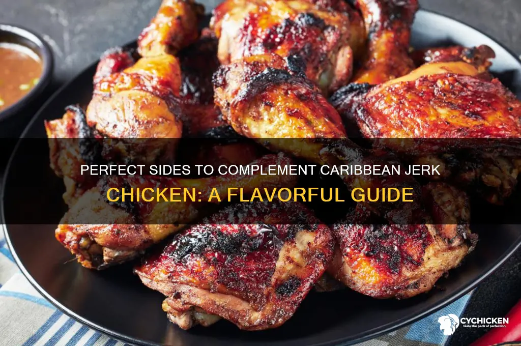 what sides go with caribbean jerk chicken