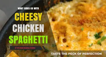 Perfect Pairings: Delicious Sides to Complement Cheesy Chicken Spaghetti