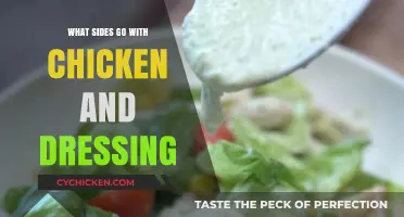 Perfect Pairings: Delicious Side Dishes to Complement Chicken and Dressing