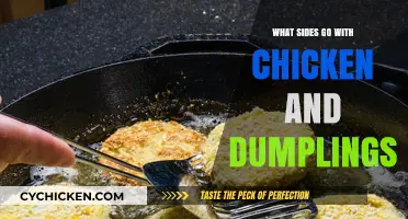 Perfect Pairings: Delicious Sides to Complement Chicken and Dumplings