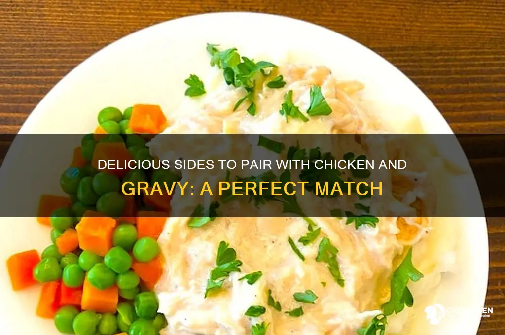 what sides go with chicken and gravy