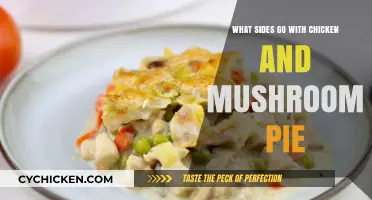 Perfect Pairings: Delicious Sides to Complement Chicken and Mushroom Pie