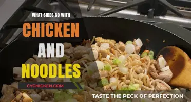 Perfect Pairings: Delicious Side Dishes to Complement Chicken and Noodles