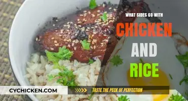 Perfect Pairings: Delicious Sides to Elevate Your Chicken and Rice Meal