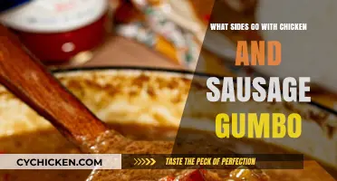 Perfect Pairings: Delicious Sides to Complement Chicken and Sausage Gumbo