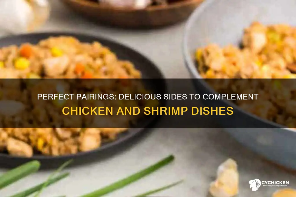 what sides go with chicken and shrimp