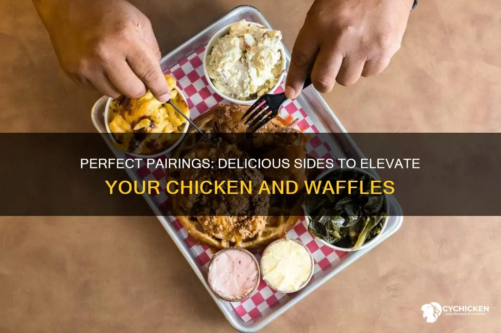 what sides go with chicken and waffles