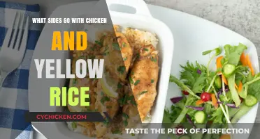 Perfect Pairings: Delicious Side Dishes to Complement Chicken and Yellow Rice