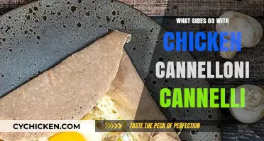 Perfect Pairings: Delicious Sides to Complement Chicken Cannelloni Cannelli