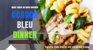 Perfect Pairings: Delicious Sides to Complement Your Chicken Cordon Bleu Dinner