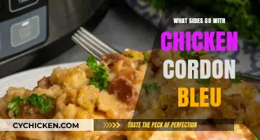Perfect Pairings: Delicious Sides to Complement Chicken Cordon Bleu