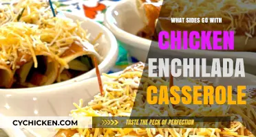 Perfect Pairings: Delicious Sides to Complement Chicken Enchilada Casserole