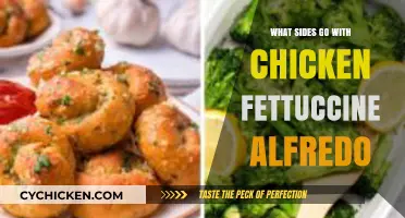 Perfect Pairings: Delicious Sides to Complement Chicken Fettuccine Alfredo