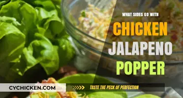 Perfect Pairings: Delicious Sides to Complement Chicken Jalapeño Poppers