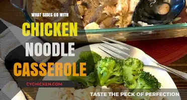 Delicious Sides to Pair with Your Chicken Noodle Casserole