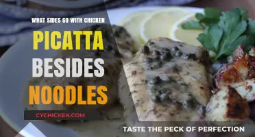 Perfect Pairings: Delicious Sides to Complement Chicken Picatta Beyond Noodles