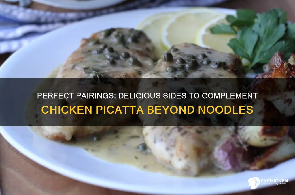what sides go with chicken picatta besides noodles