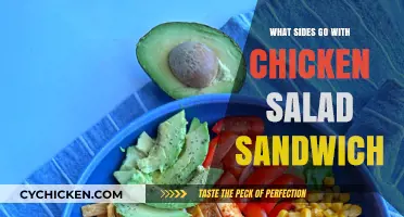 Perfect Pairings: Delicious Sides to Complement Your Chicken Salad Sandwich