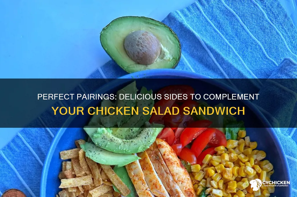 what sides go with chicken salad sandwich