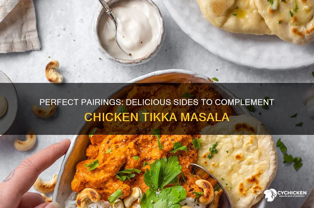 what sides go with chicken tikka masala