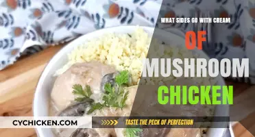 Delicious Sides to Pair with Creamy Mushroom Chicken: A Perfect Match
