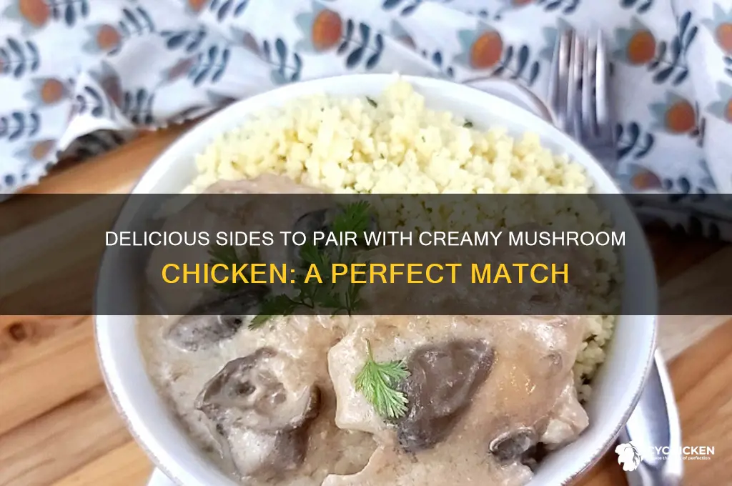what sides go with cream of mushroom chicken