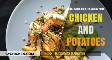 Garlic Herb Chicken: Best Sides to Serve