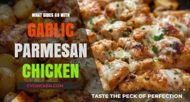 Perfect Pairings: Delicious Sides to Complement Garlic Parmesan Chicken