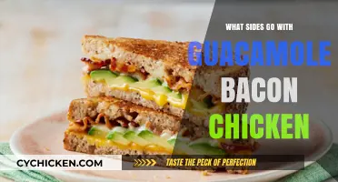 Perfect Pairings: Delicious Sides to Complement Guacamole Bacon Chicken