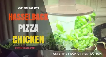 Perfect Pairings: Delicious Sides to Complement Hasselback Pizza Chicken