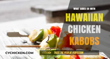 Perfect Pairings: Delicious Sides to Complement Hawaiian Chicken Kabobs