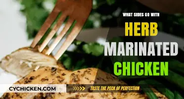 Perfect Pairings: Delicious Sides to Complement Herb-Marinated Chicken
