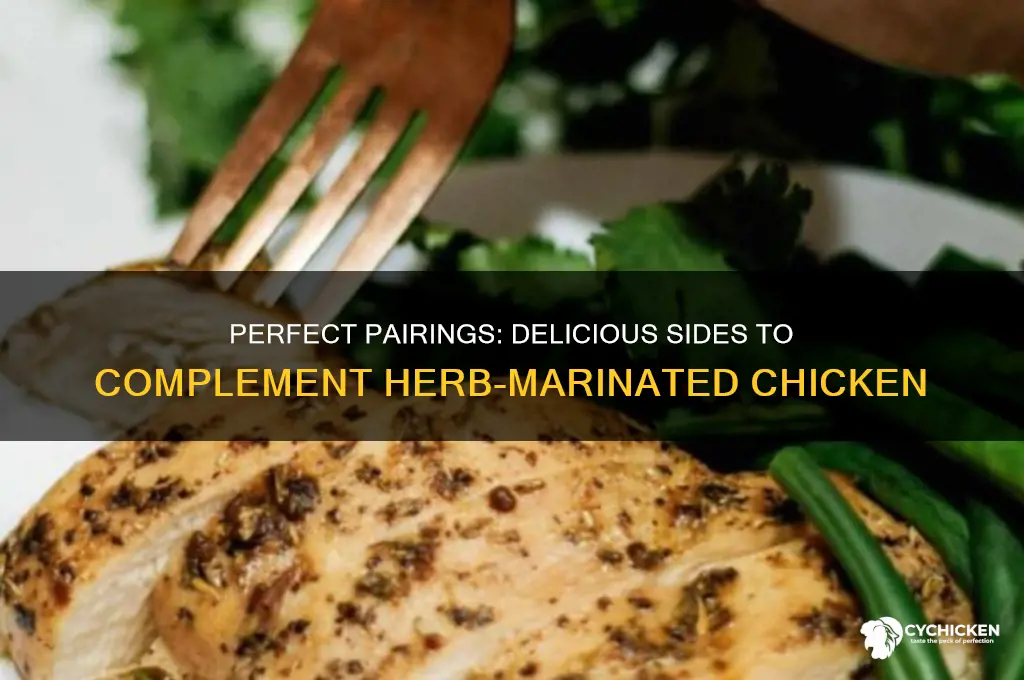 what sides go with herb marinated chicken